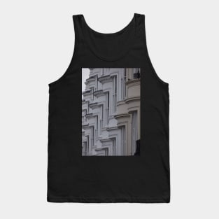 A View of London Victorian Architecture Tank Top